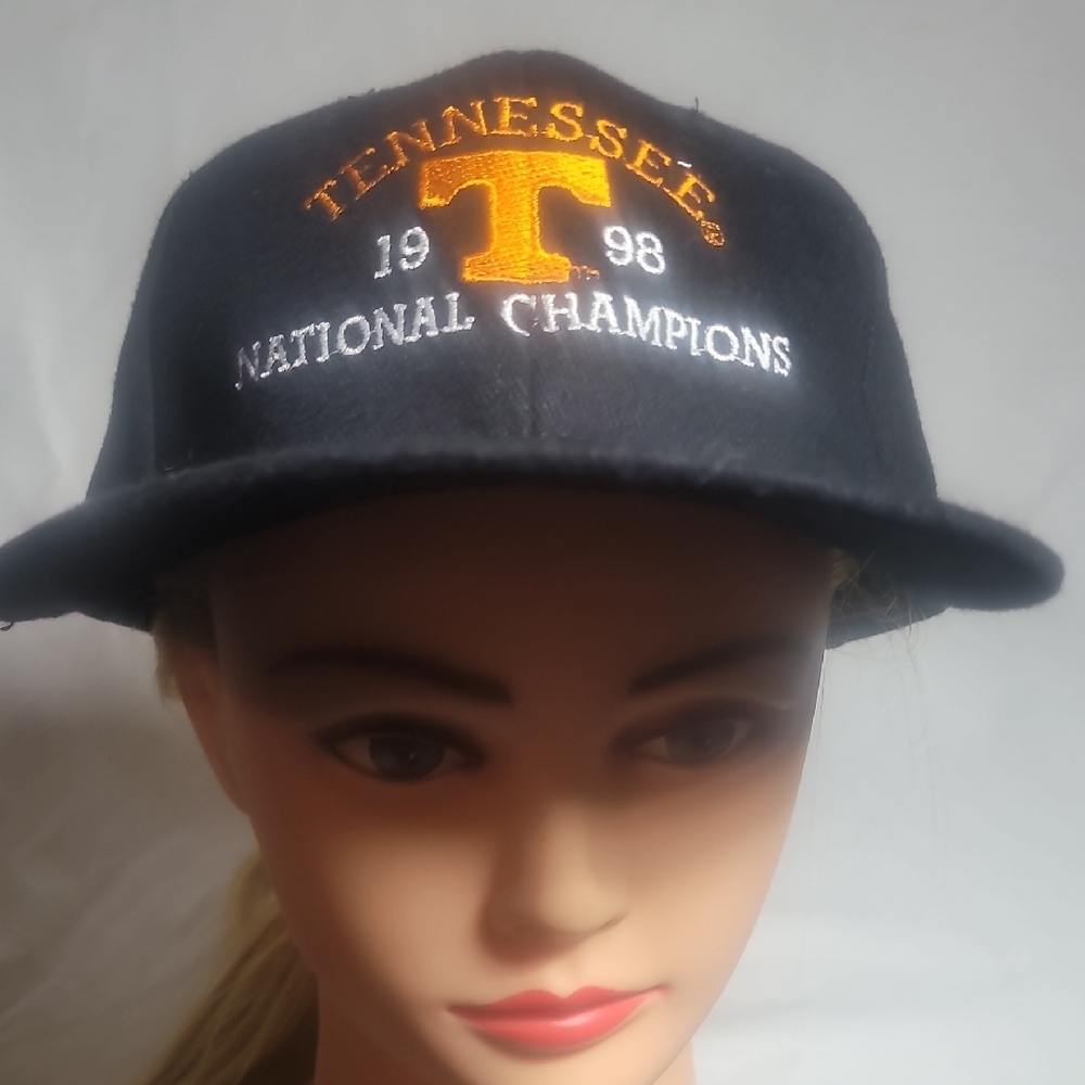 Tennessee National Champions Black Cap
